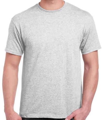 Gildan Ultra Cotton T - Ash - 3XL